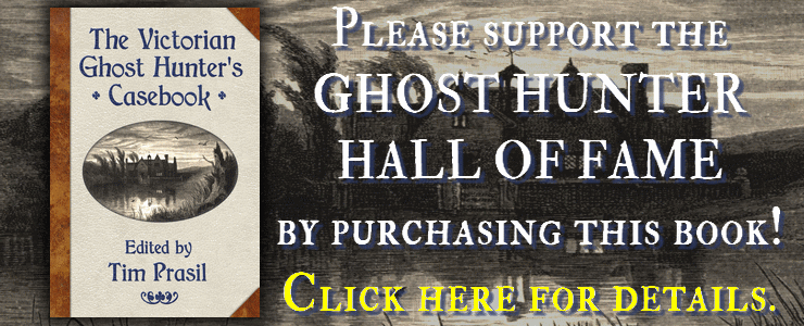 Ghost Hunter Banner